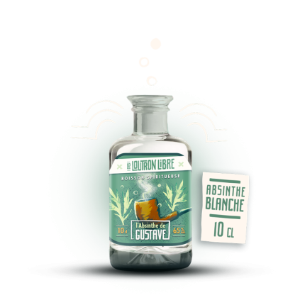 Absinthe de Gustave - 10cl