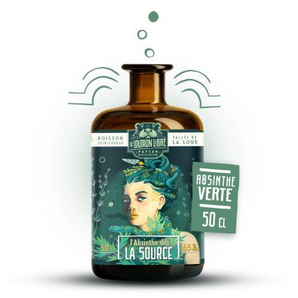 Absinthe de La Source - 50cl