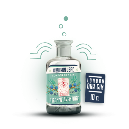 Gin - La Bonne Aventure  - 10cl